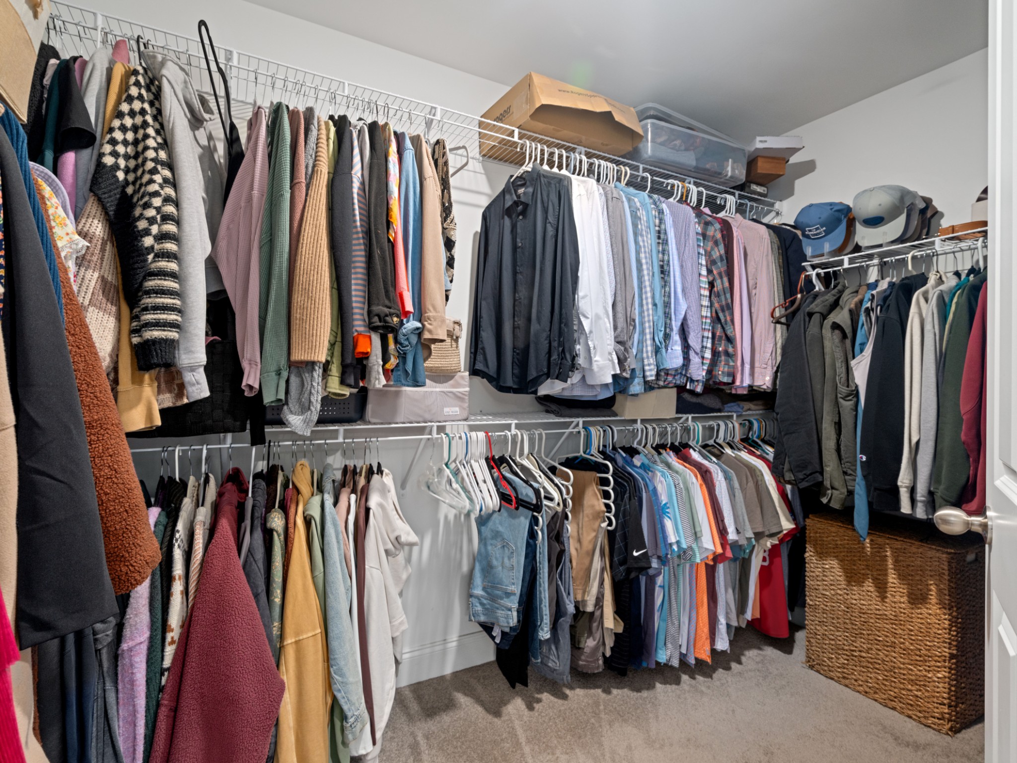 1043 June Wilde Ridge Spring Hill, TN 37174 - Photo 27 of 35 a view of walk in closet with clothes