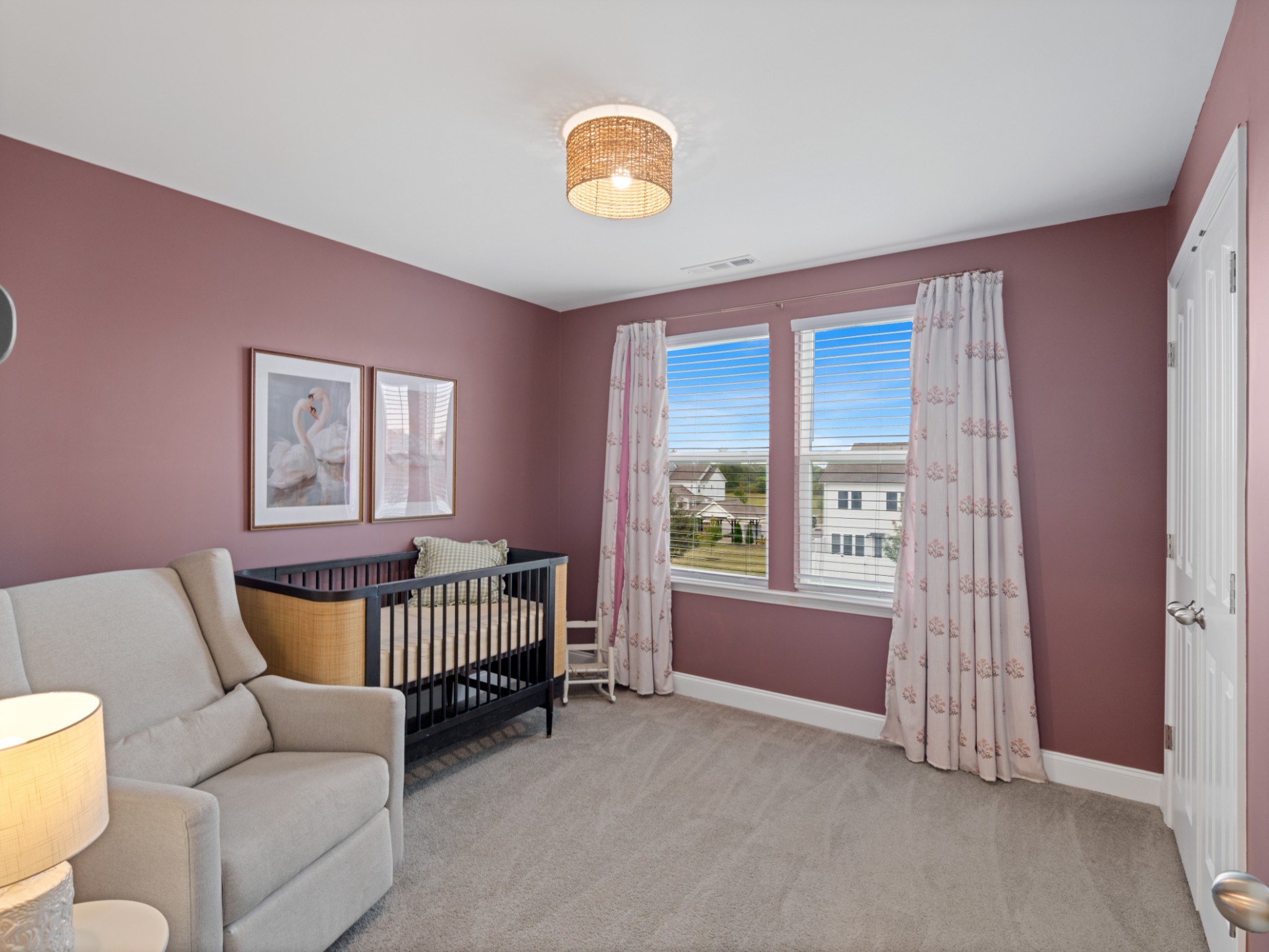 1043 June Wilde Ridge Spring Hill, TN 37174 - Photo 28 of 35 a bedroom with furniture and a window