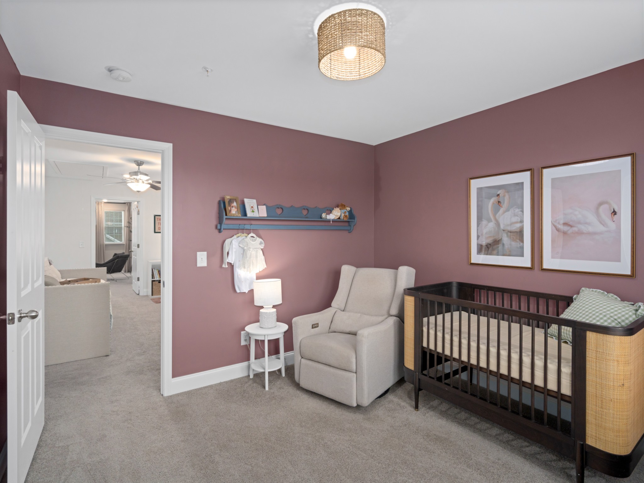 1043 June Wilde Ridge Spring Hill, TN 37174 - Photo 29 of 35 a bedroom with furniture and a window