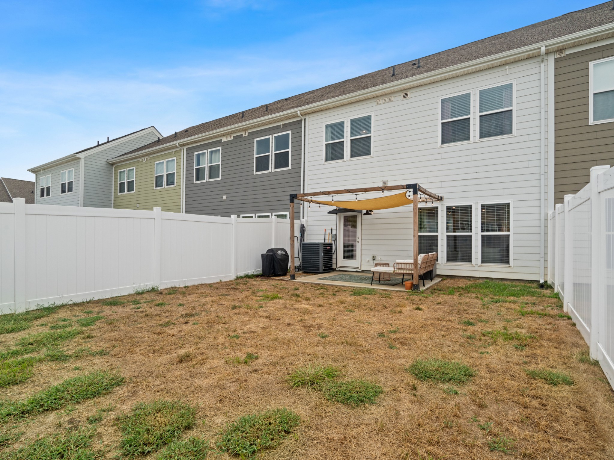 1043 June Wilde Ridge Spring Hill, TN 37174 - Photo 34 of 35 a house view with a garden space