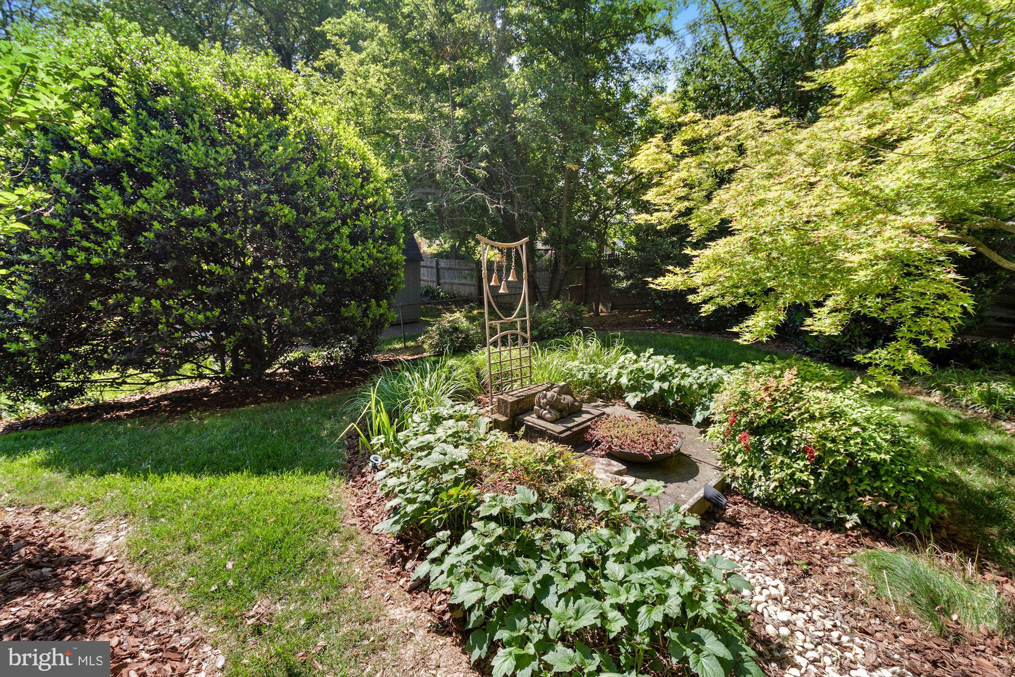 1512 Constance Street Silver Spring, MD 20902 - Photo 18 of 22 Beautifully landscaped rear yard