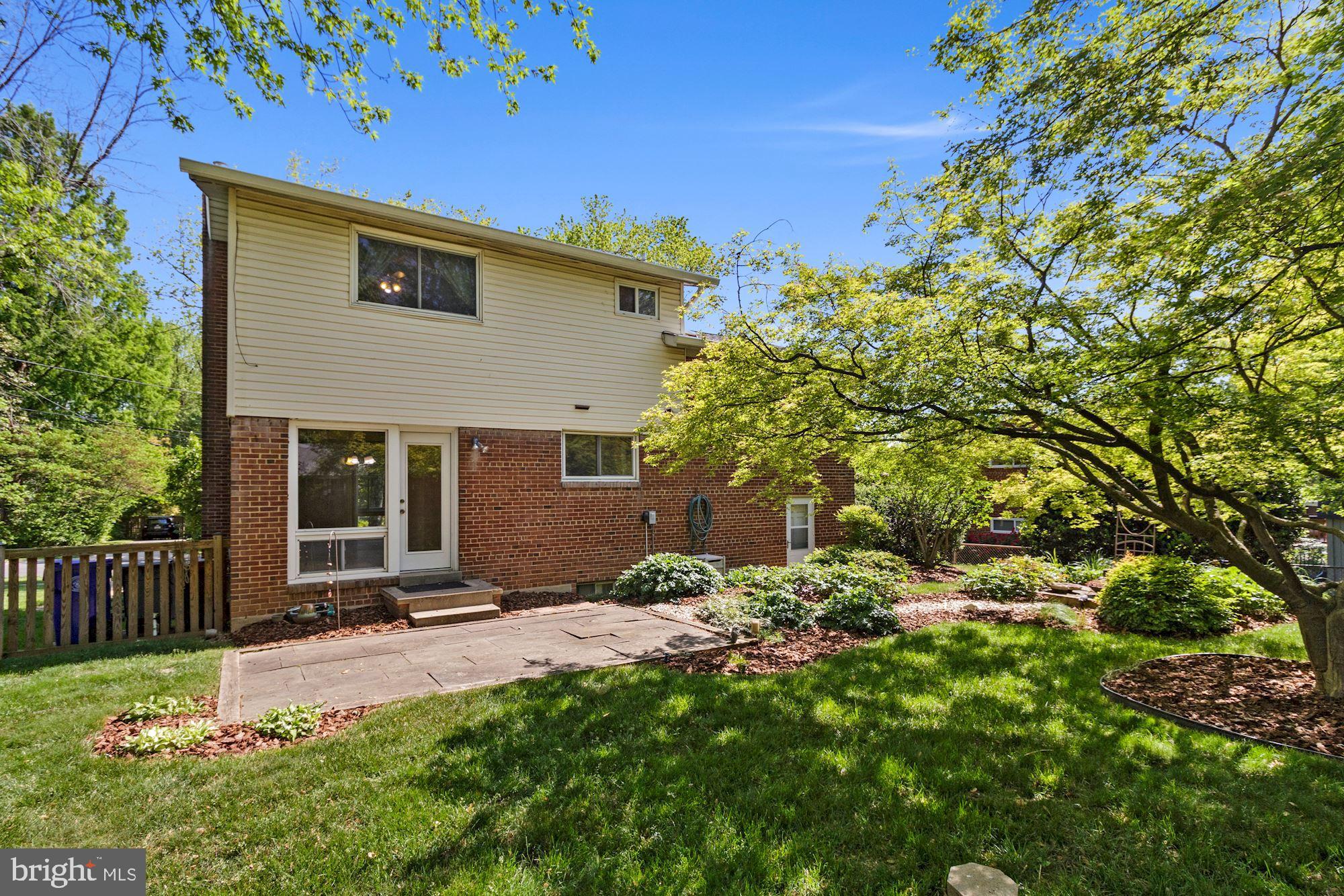 1512 Constance Street Silver Spring, MD 20902 - Photo 20 of 22 Rear yard and patio