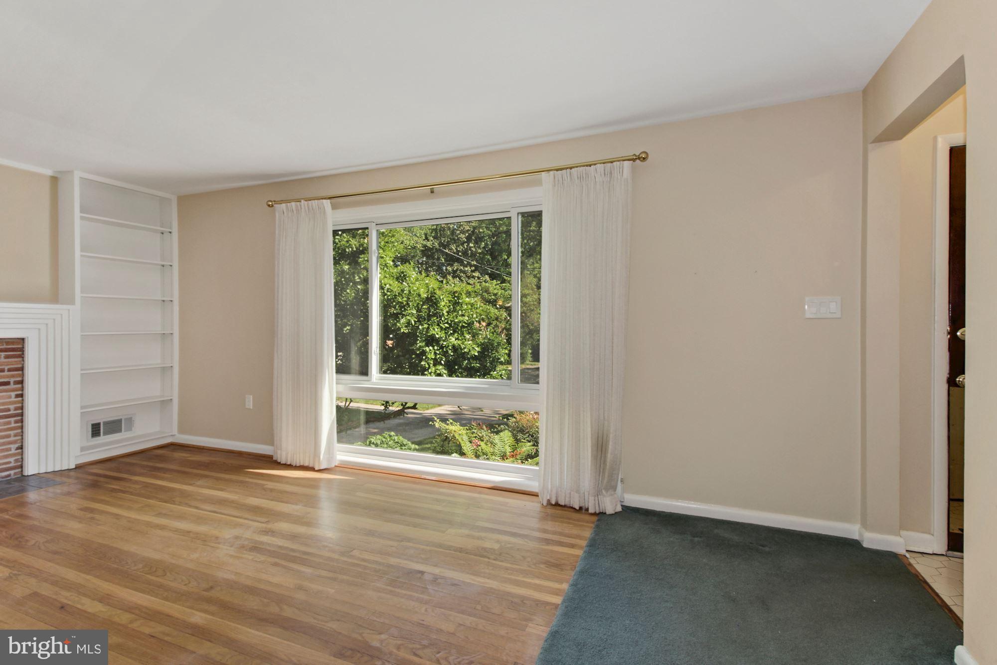 1512 Constance Street Silver Spring, MD 20902 - Photo 3 of 22 Living room flooded with natural light