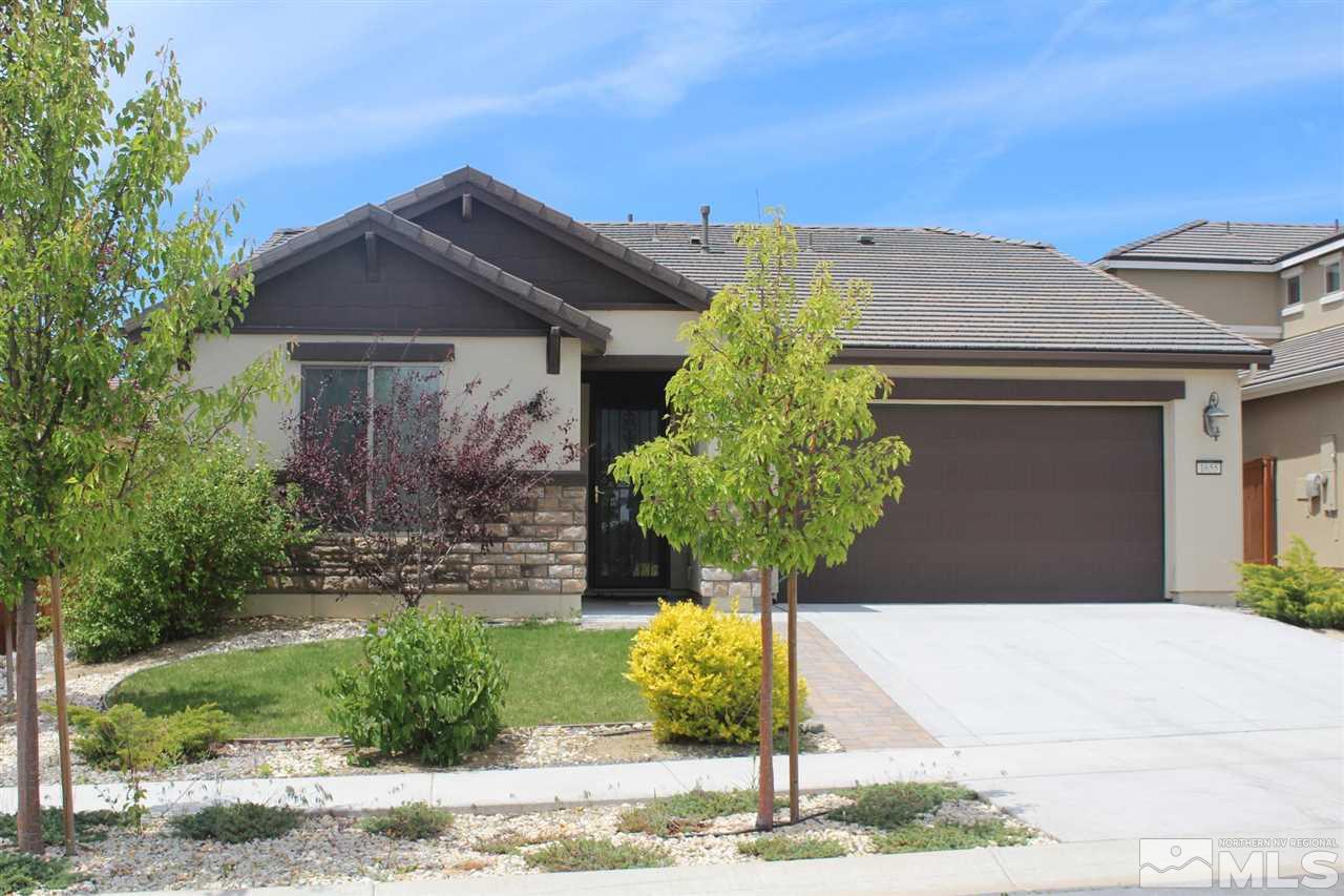 1655 Heavenly View Trail Reno, NV 89523 - Photo 1 of 39 a front view of a house with garden