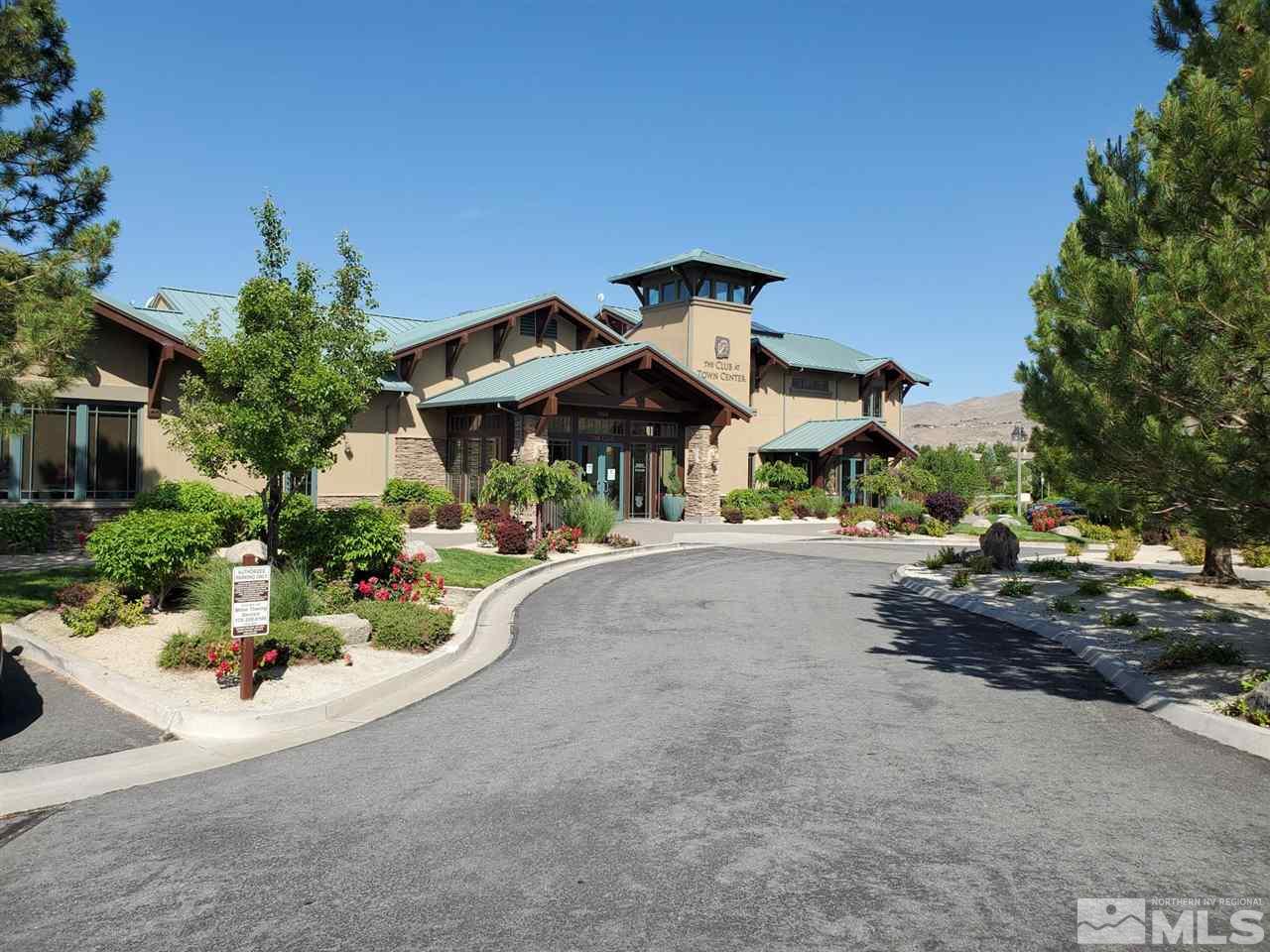 1655 Heavenly View Trail Reno, NV 89523 - Photo 36 of 39 a front view of a house with a yard