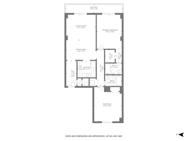 $440,000 | 207 Shearwater Court West, Unit 31, Jersey City, NJ 07305