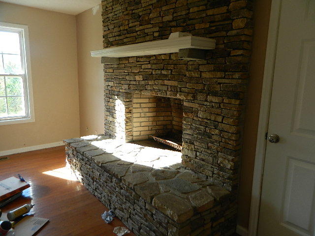 264 Robinette Road Oliver Springs, TN 37840 - Photo 3 of 24 fireplace