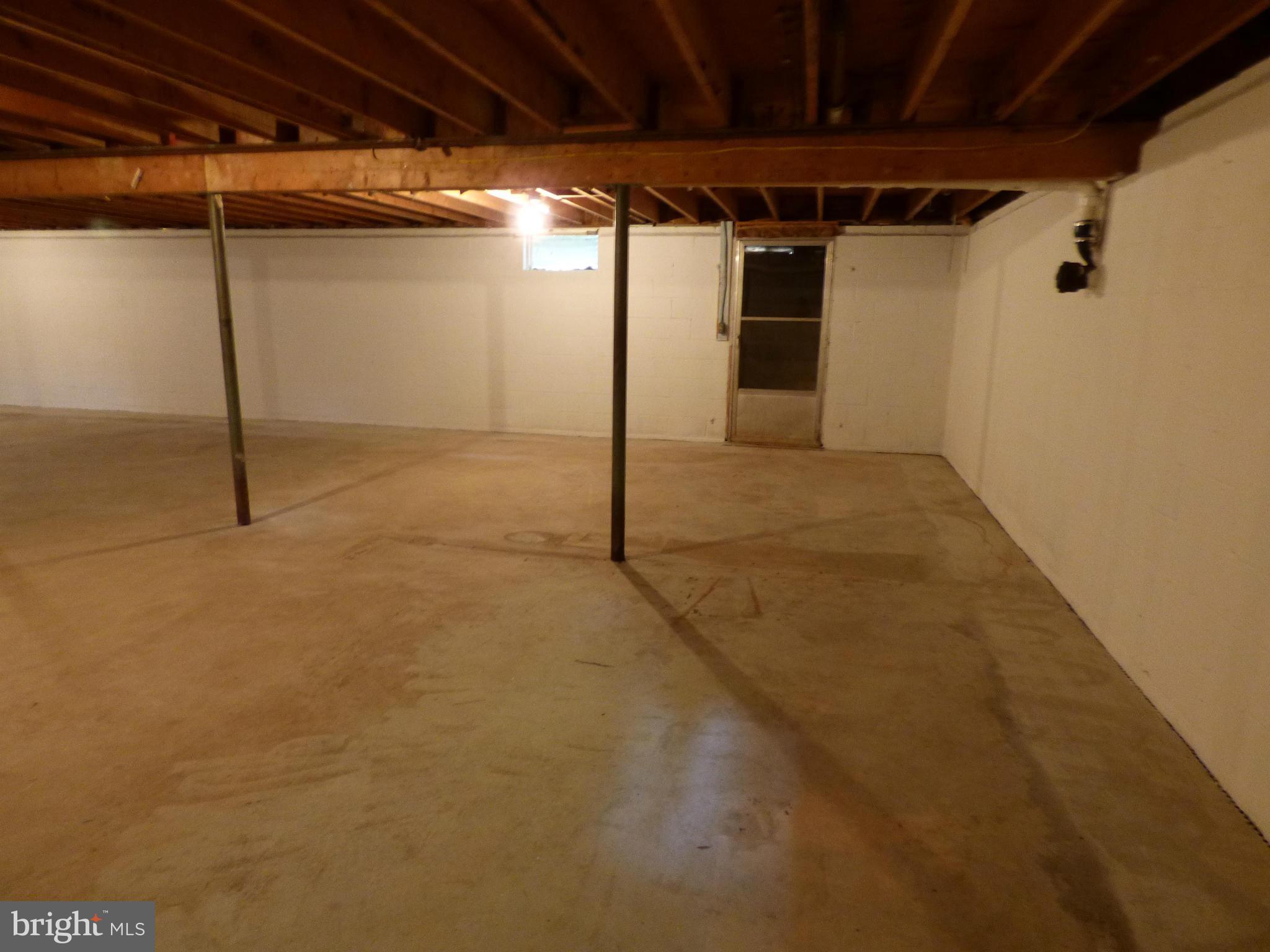 3418 Lineboro Road Manchester, MD 21102 - Photo 14 of 19 Basement with Walk-up Stairs