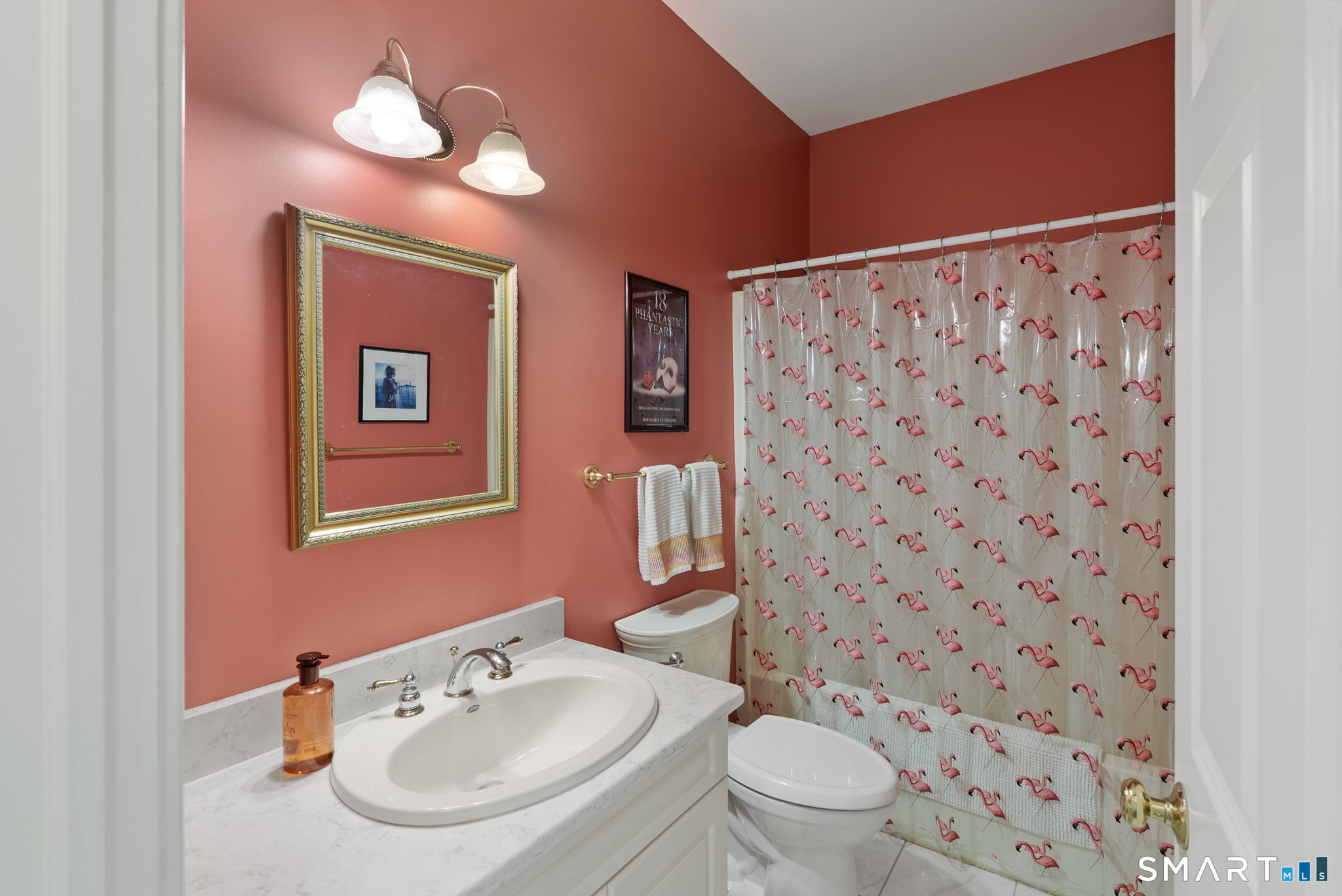 438 Grove Beach Road North Westbrook, CT 06498 - Photo 26 of 39 Hall Bath with tub/shower