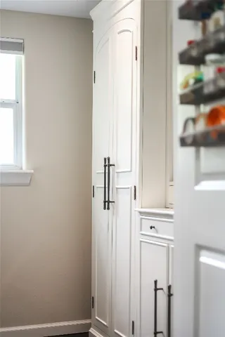 a view of walk in closet