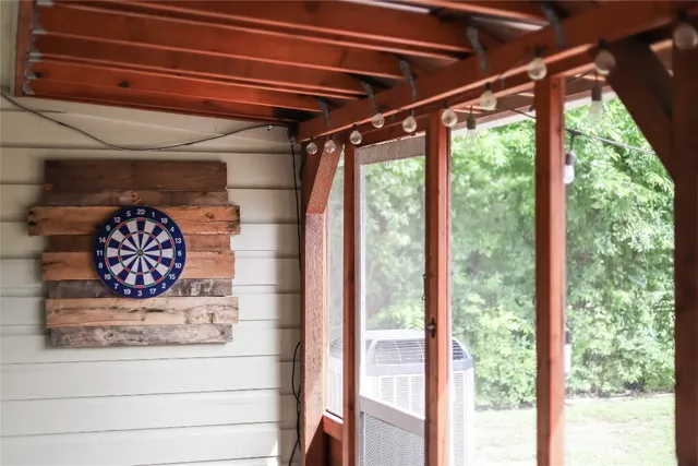a view of outdoor space yard deck and patio