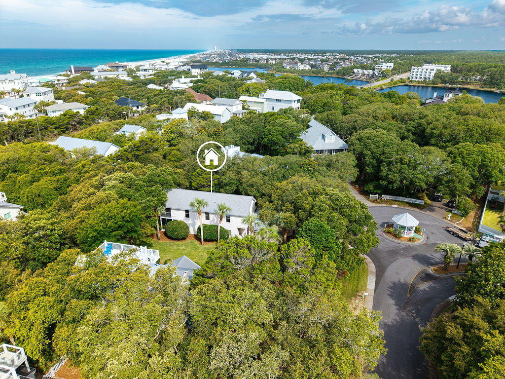 109 Seabreeze Circle Inlet Beach, FL 32461 - Photo 7 of 148 Aerial-BoundaryLines&Location(4)