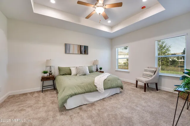 a bathroom with a window