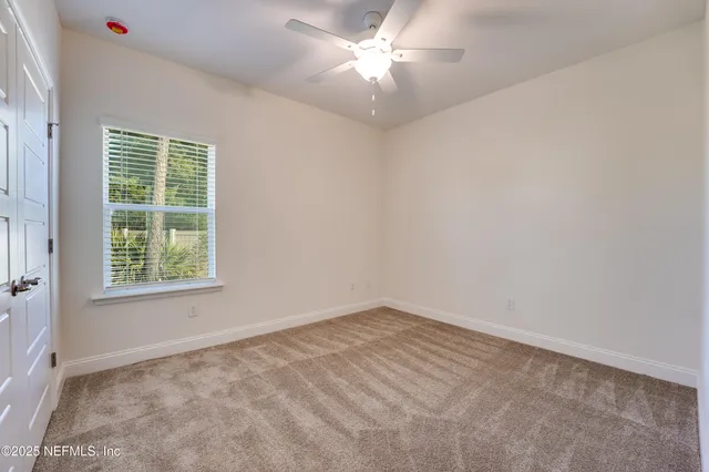 a view of a yard with an outdoor space