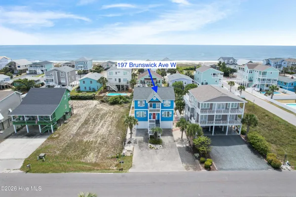 $869,000 | 197 Brunswick Avenue West, Holden Beach, NC 28462