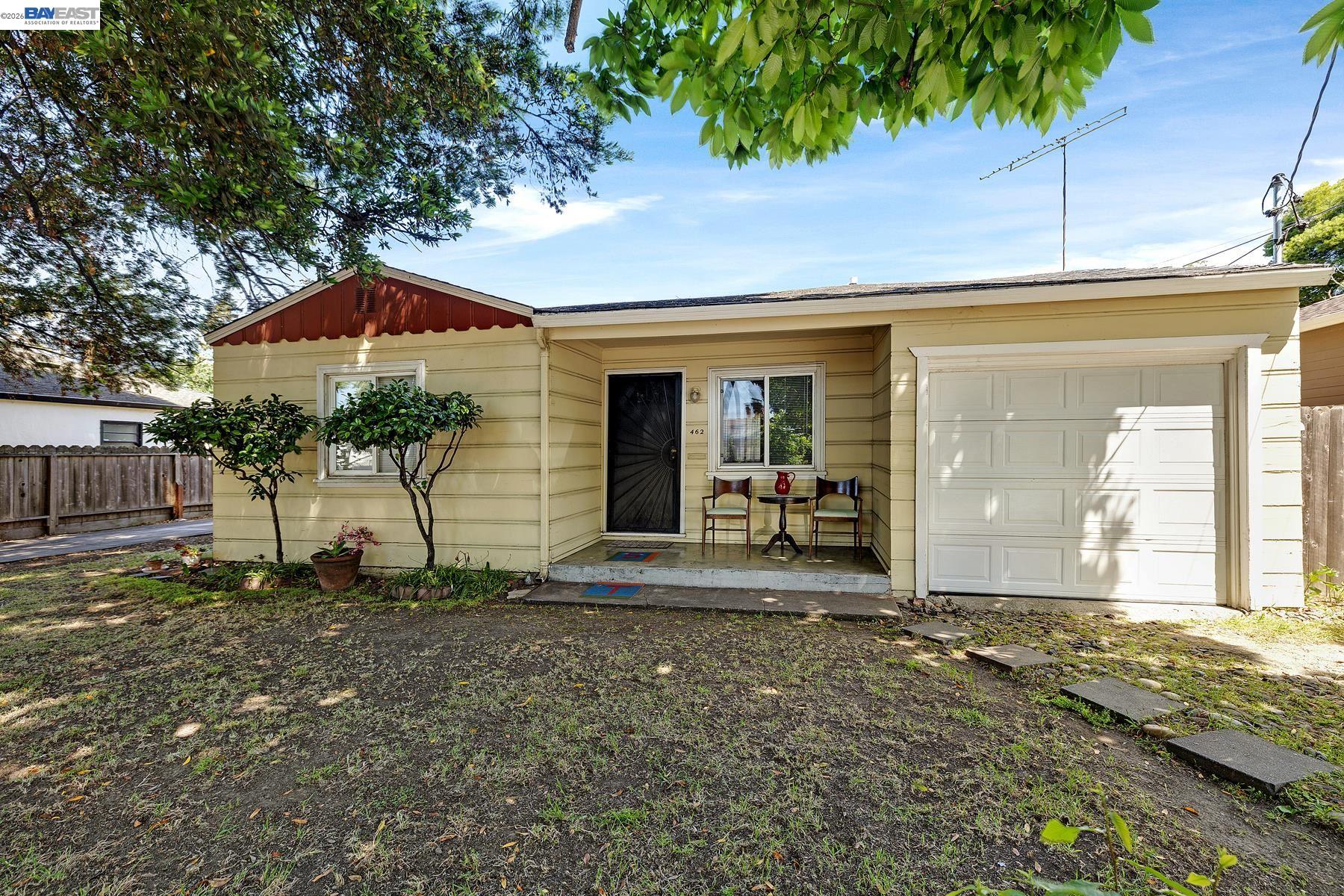 462 Hampton Road Hayward, CA 94541 - Photo 1 of 38 a backyard of a house with seating space