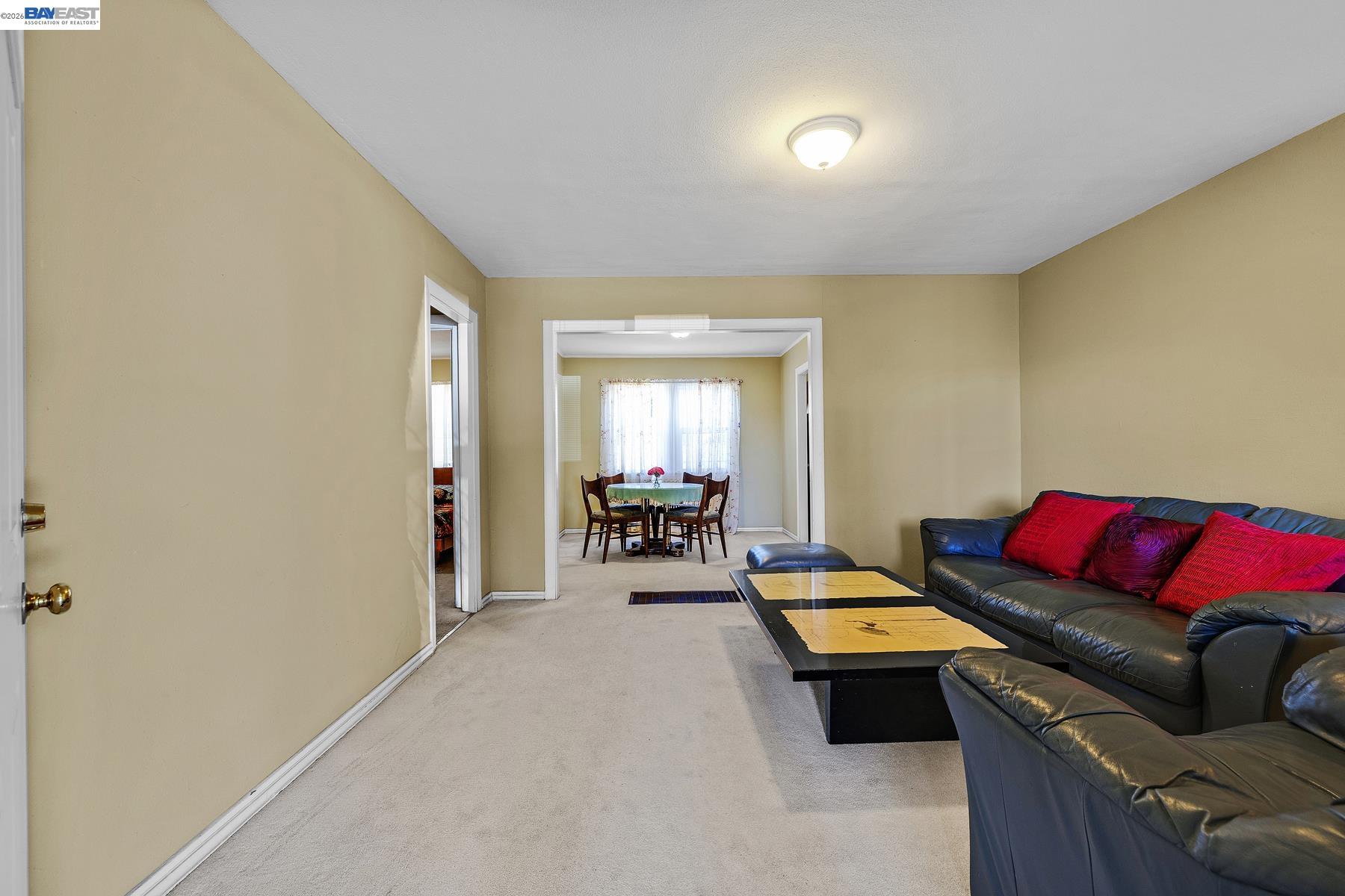 462 Hampton Road Hayward, CA 94541 - Photo 14 of 38 a living room with furniture and a table
