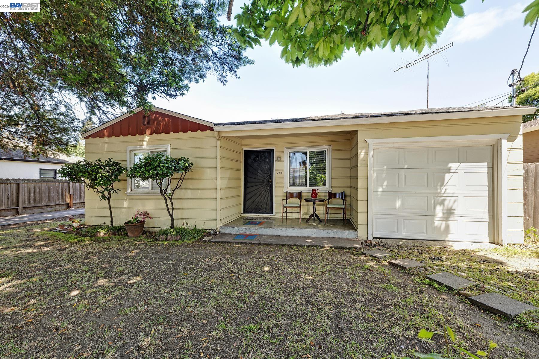 462 Hampton Road Hayward, CA 94541 - Photo 2 of 38 a backyard of a house with seating space