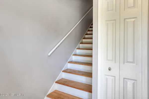 a view of entryway
