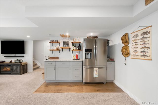 a bathroom with a bathtub and a sink