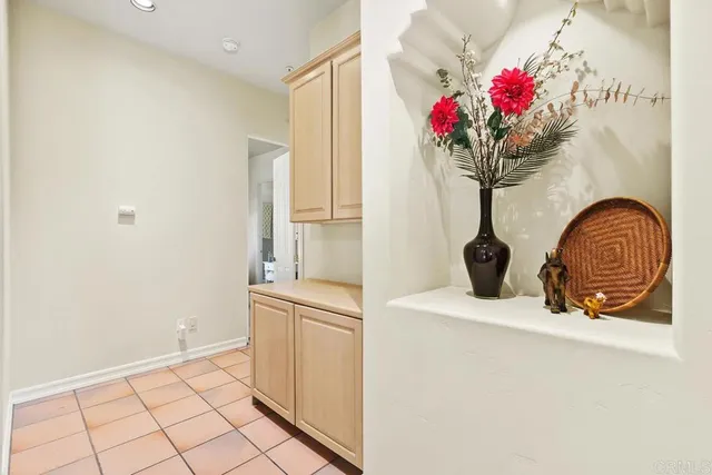 a view of a kitchen with a sink