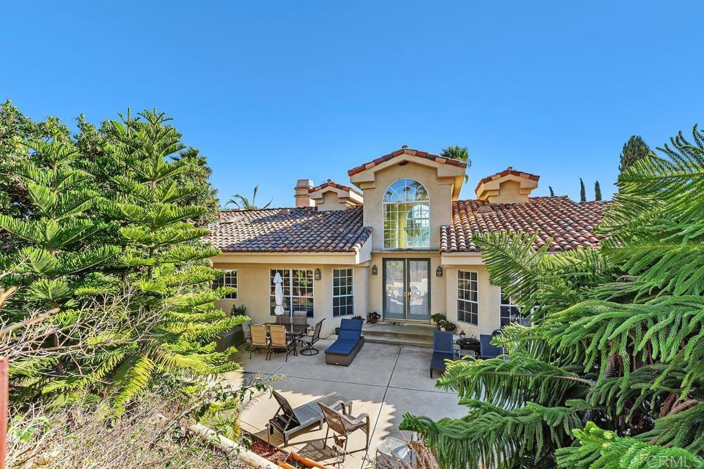 3068 Southwind Lane Vista, CA 92084 - Photo 29 of 44 a view of a house with patio outdoor seating