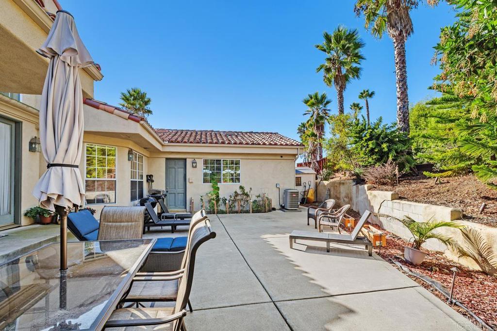 3068 Southwind Lane Vista, CA 92084 - Photo 32 of 44 a view of a house with swimming pool and sitting area