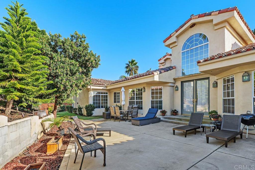 3068 Southwind Lane Vista, CA 92084 - Photo 33 of 44 a view of a house with patio outdoor seating