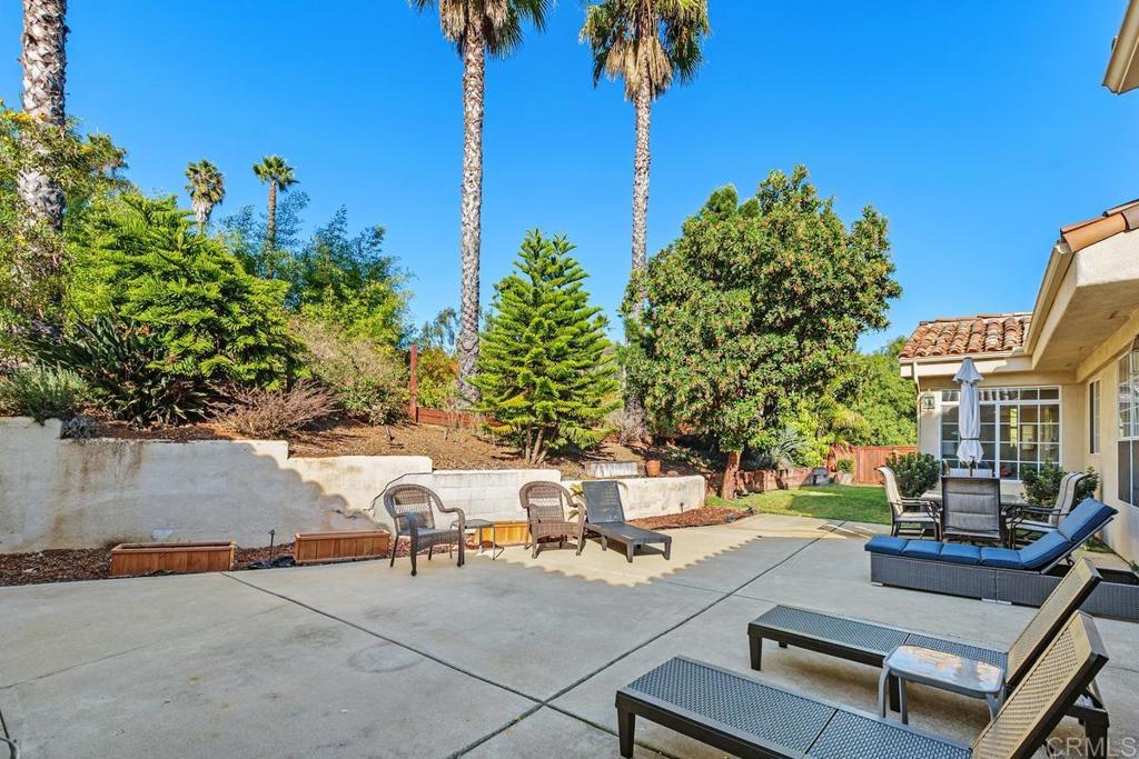 3068 Southwind Lane Vista, CA 92084 - Photo 34 of 44 a view of a patio with swimming pool