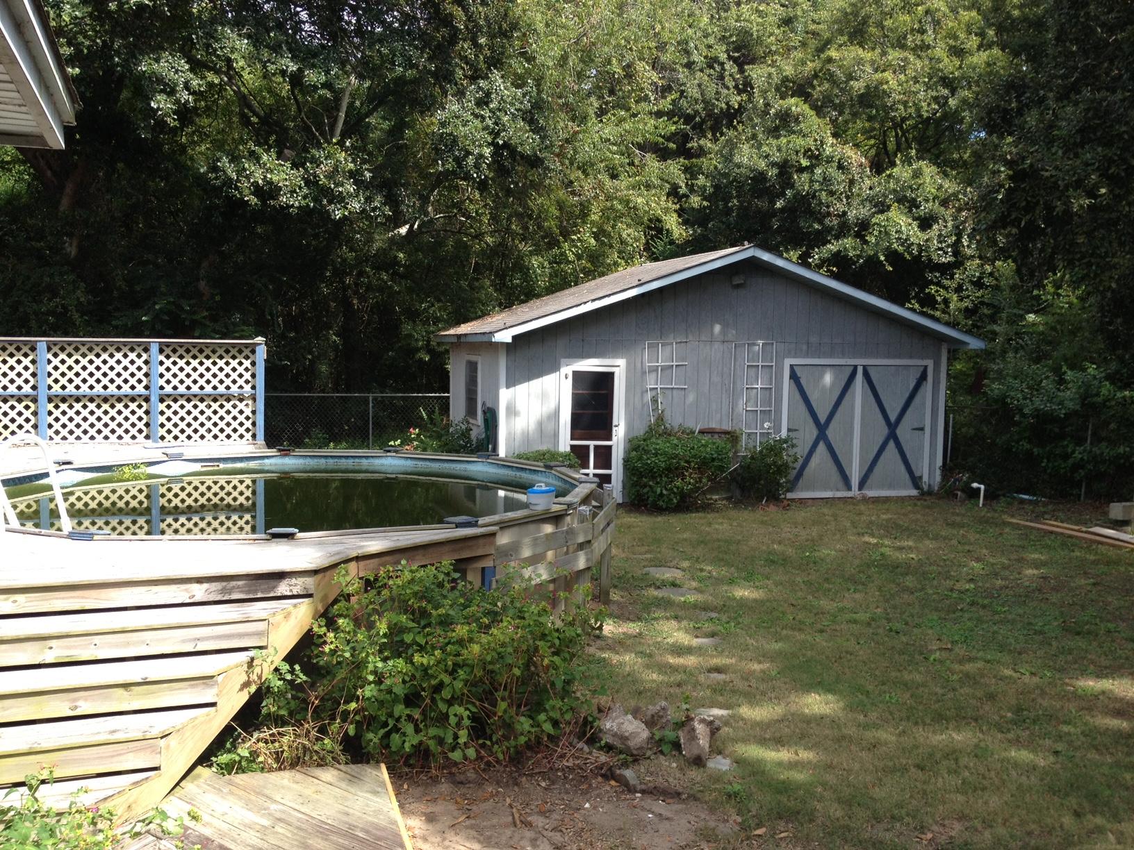 618 Schooner Road James Island, SC 29412 - Photo 10 of 11 backyard