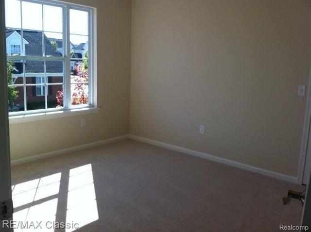 41508 Mitchell Road, Unit 172 Novi, MI 48377 - Photo 12 of 21 Meadowbrook Bedroom 3.JPG