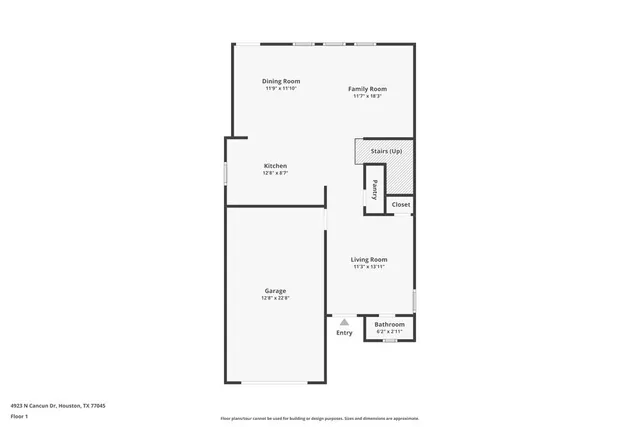 $1,475 | 4923 North Cancun Drive, Houston, TX 77045