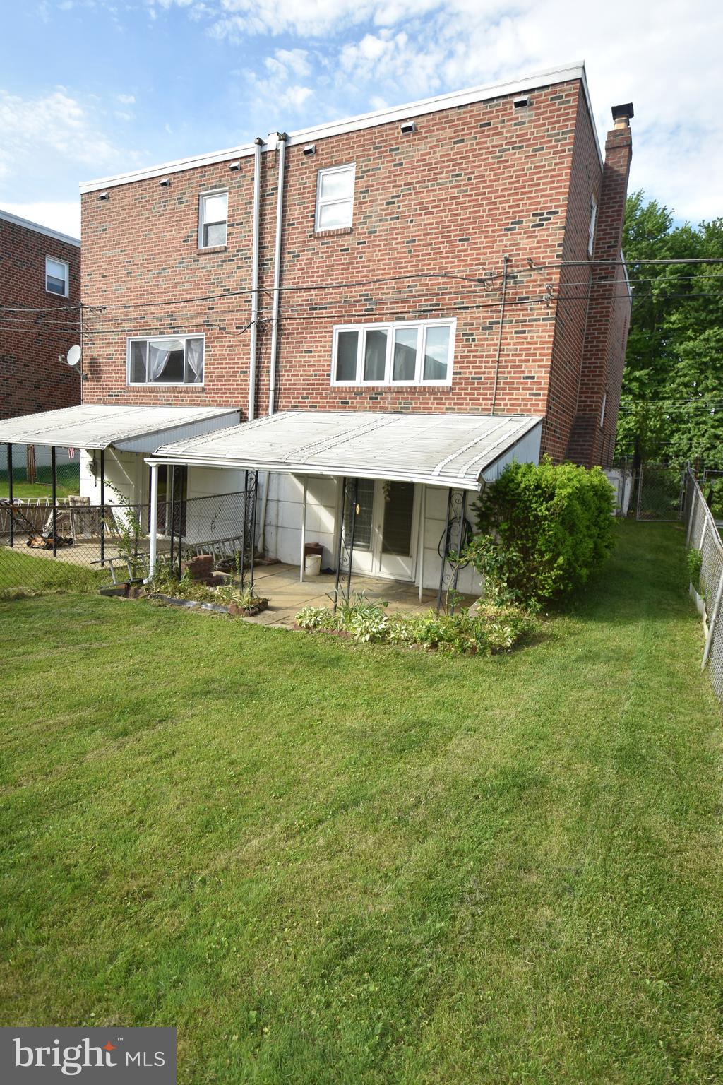 Back of house