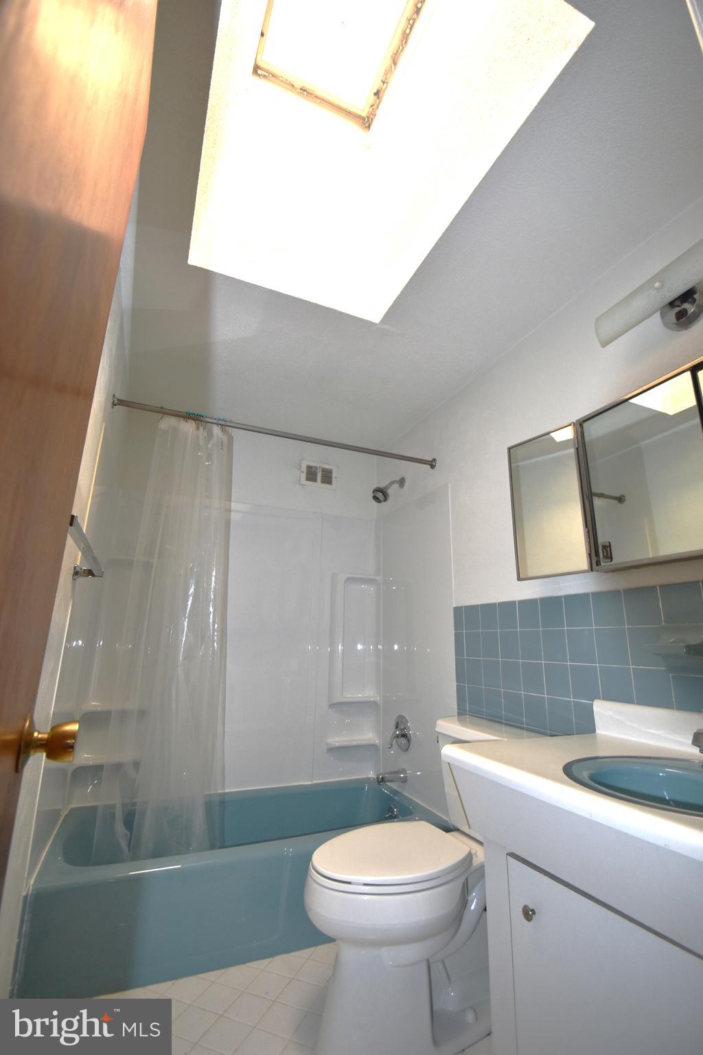 814 Susquehanna Road Philadelphia, PA 19111 - Photo 45 of 60 Skylight in bathroom