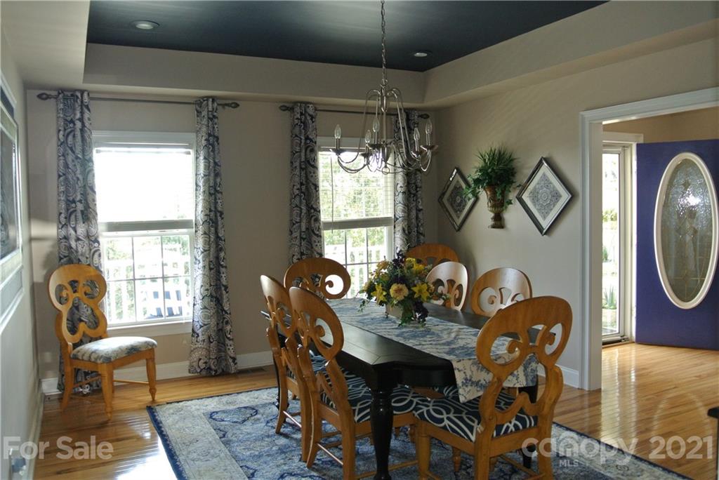 1911 Coxe Road Rutherfordton, NC 28139 - Photo 14 of 37 a dining room with furniture and window