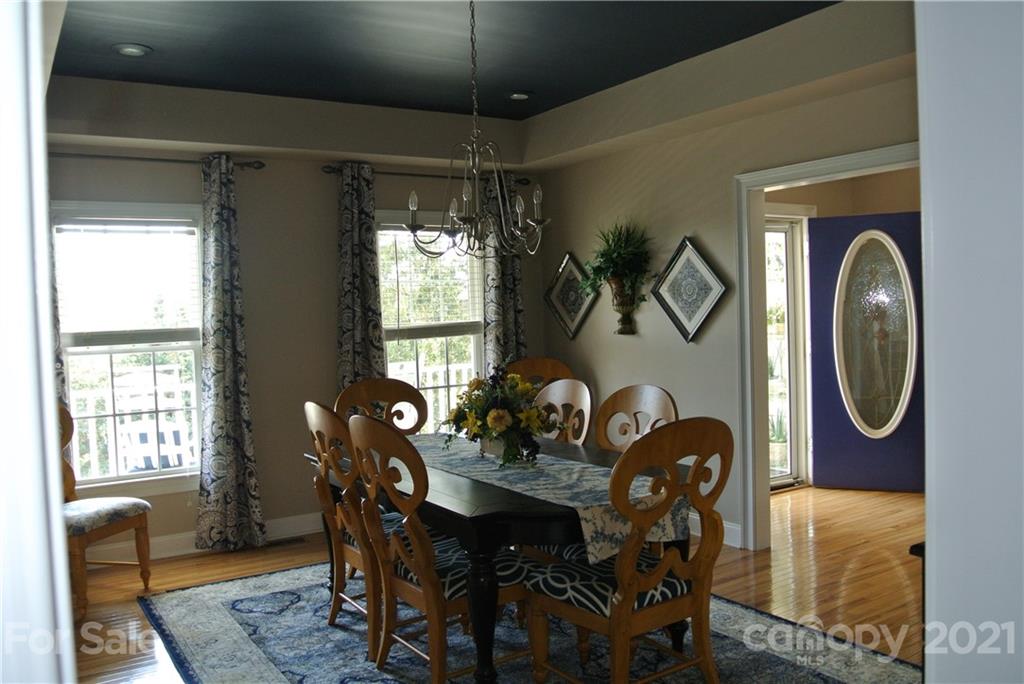 1911 Coxe Road Rutherfordton, NC 28139 - Photo 20 of 37 a dining room with furniture and window