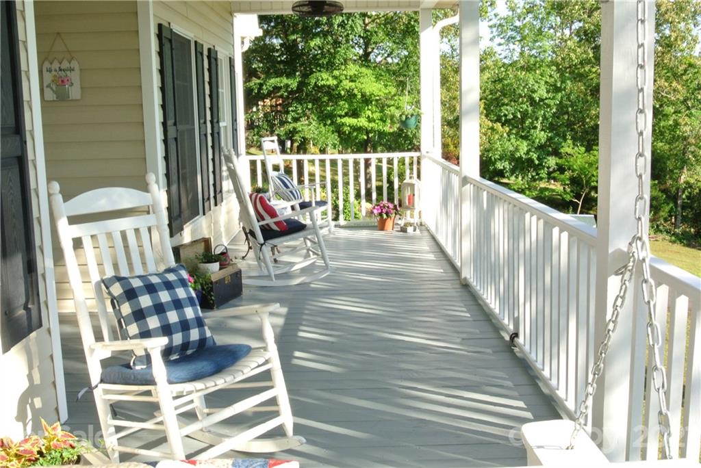 1911 Coxe Road Rutherfordton, NC 28139 - Photo 3 of 37 a view of balcony with furniture