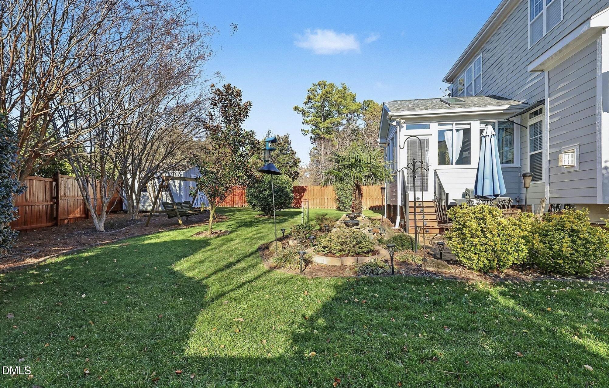 1128 Chapanoke Road Raleigh, NC 27603 - Photo 25 of 33 Yard