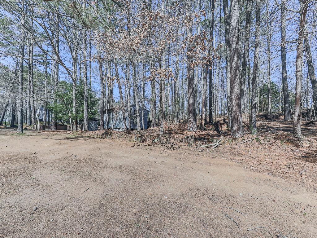 5506 Vaughn Road Woodstock, GA 30188 - Photo 30 of 33 a view of outdoor space with trees