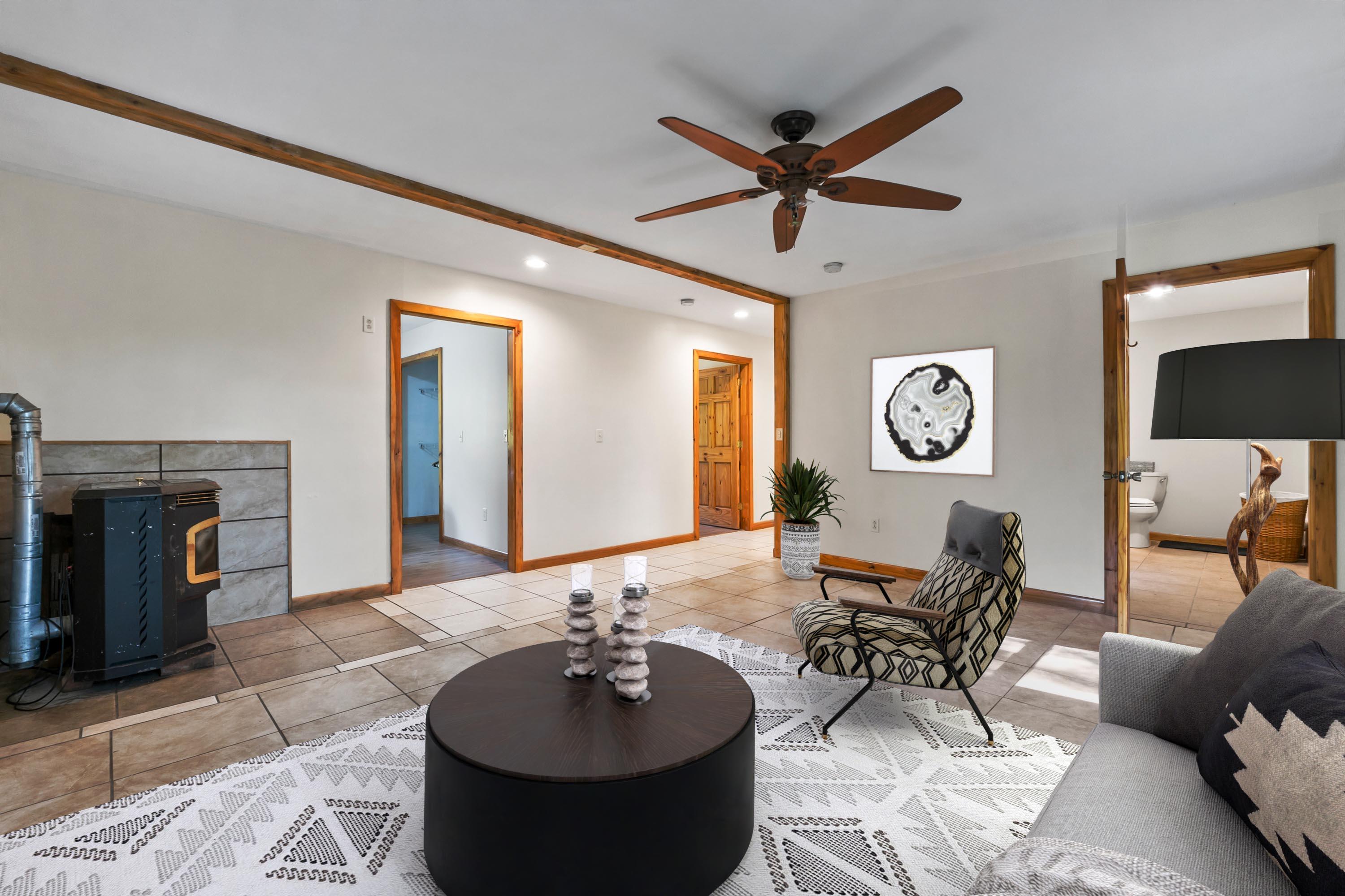 91 Rowe Road Windsor, ME 04363 - Photo 22 of 55 Living Room