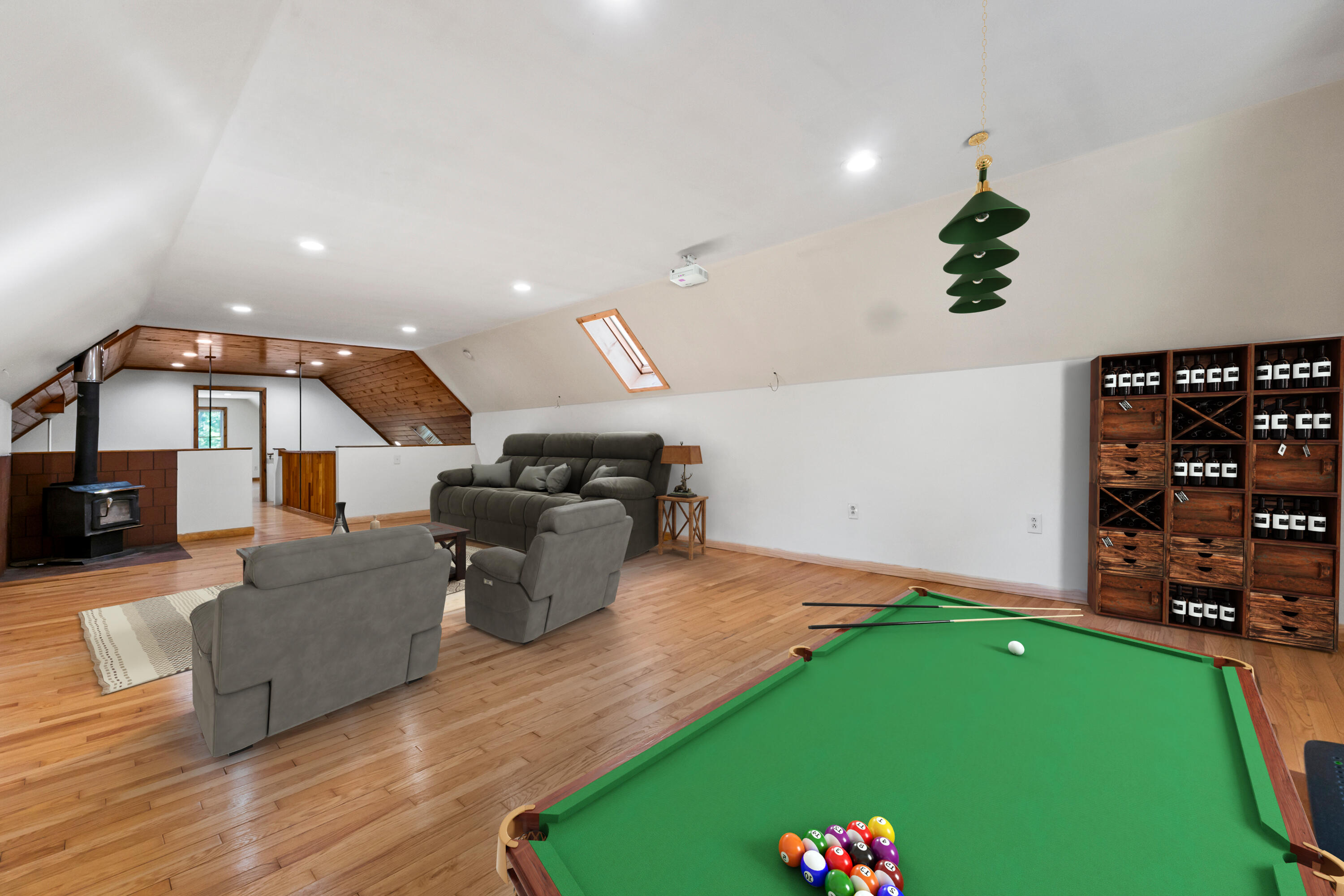 91 Rowe Road Windsor, ME 04363 - Photo 31 of 55 Bonus Room