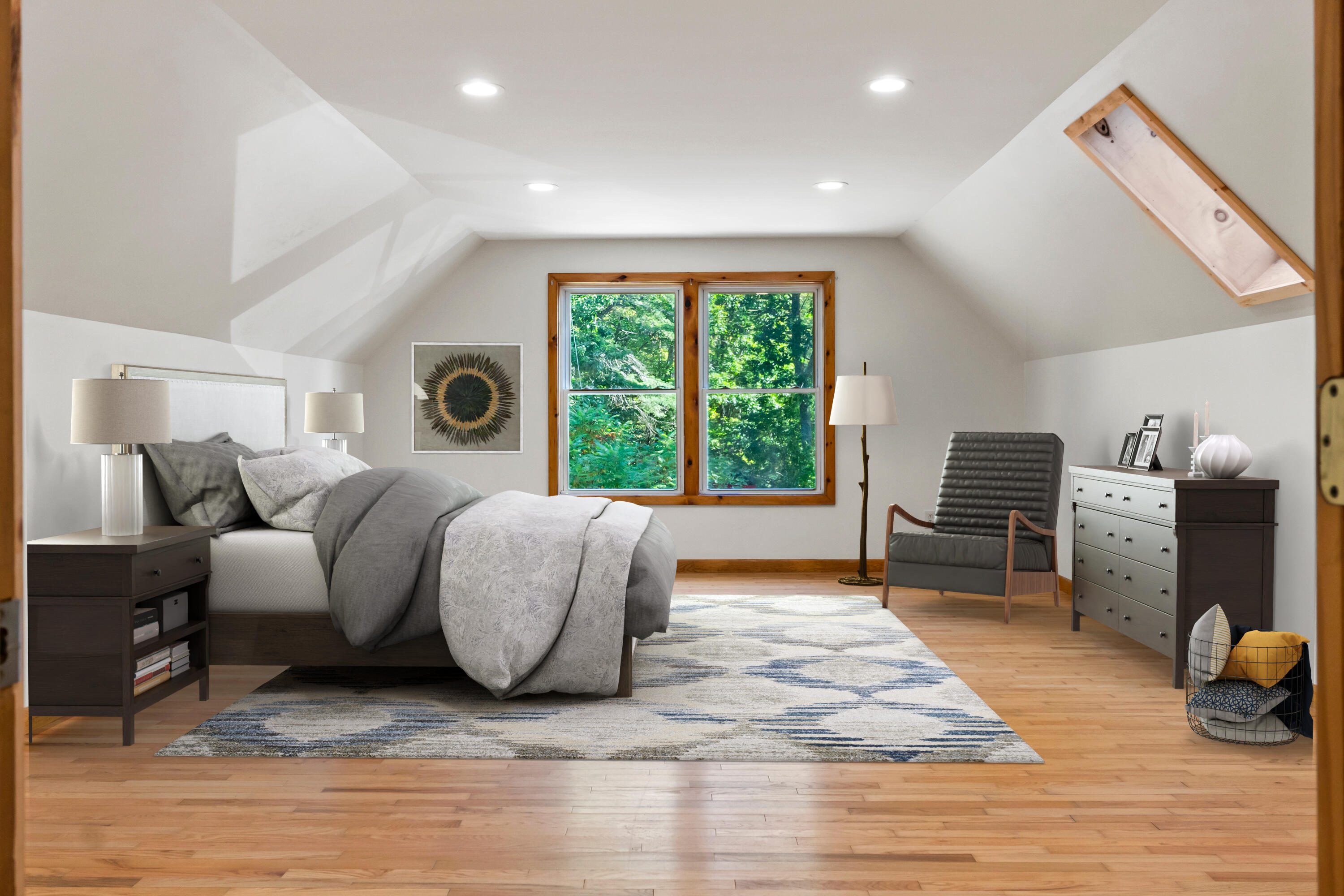 91 Rowe Road Windsor, ME 04363 - Photo 36 of 55 Bedroom