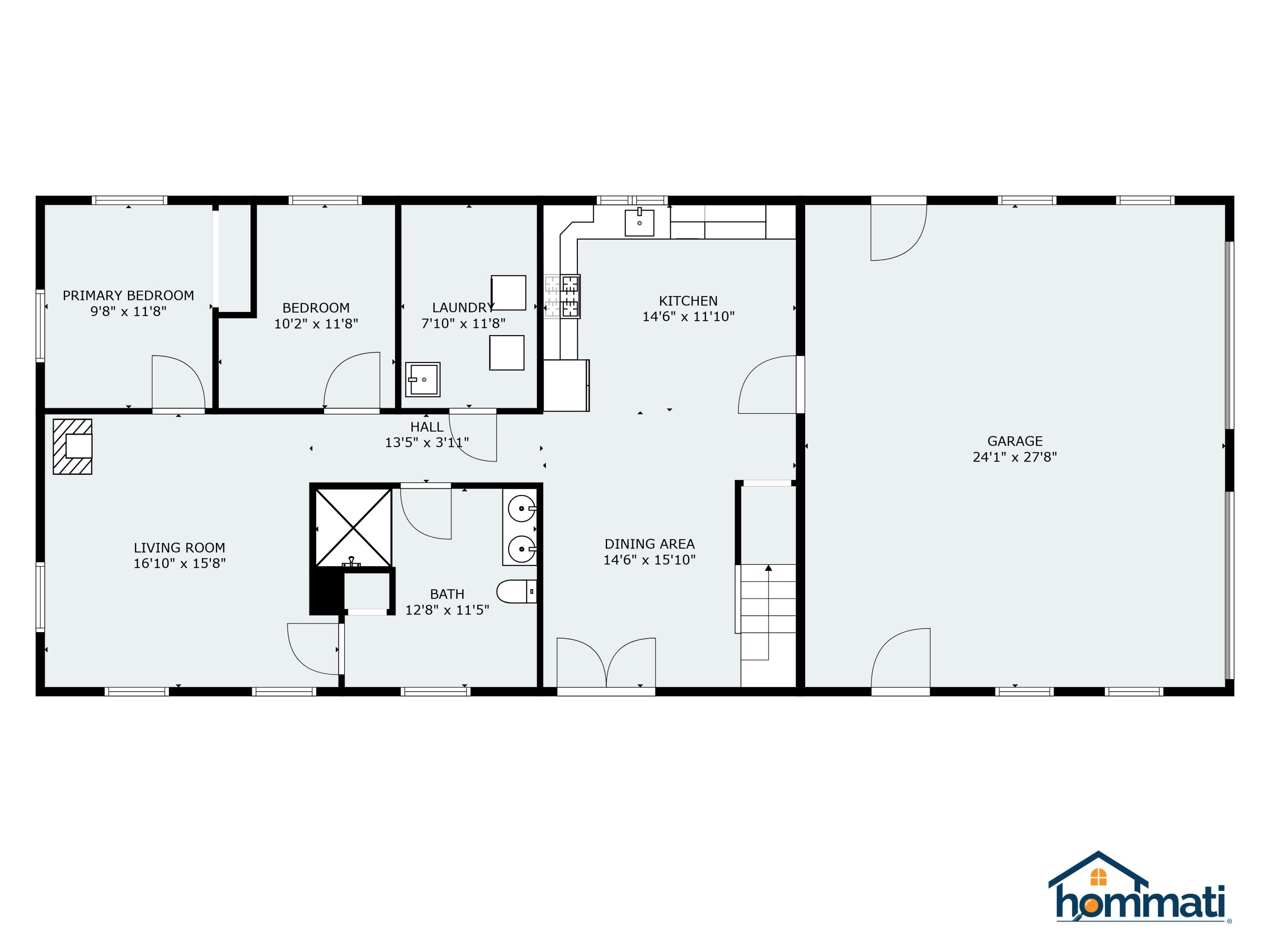 91 Rowe Road Windsor, ME 04363 - Photo 54 of 55 Floor Plan