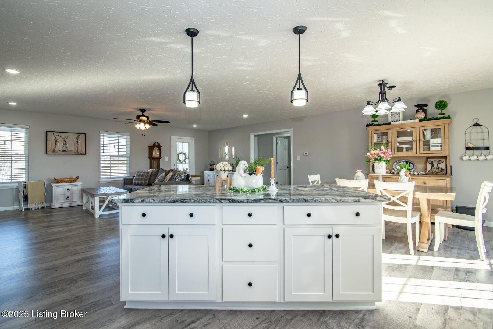 4069 Fairground Road Brandenburg, KY 40108 - Photo 14 of 69 This oversized island offers an expansive work area and a tons of storage cabinets on the back side