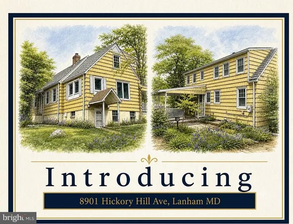 $424,900 | 8901 Hickory Hill Avenue, Lanham, MD 20706