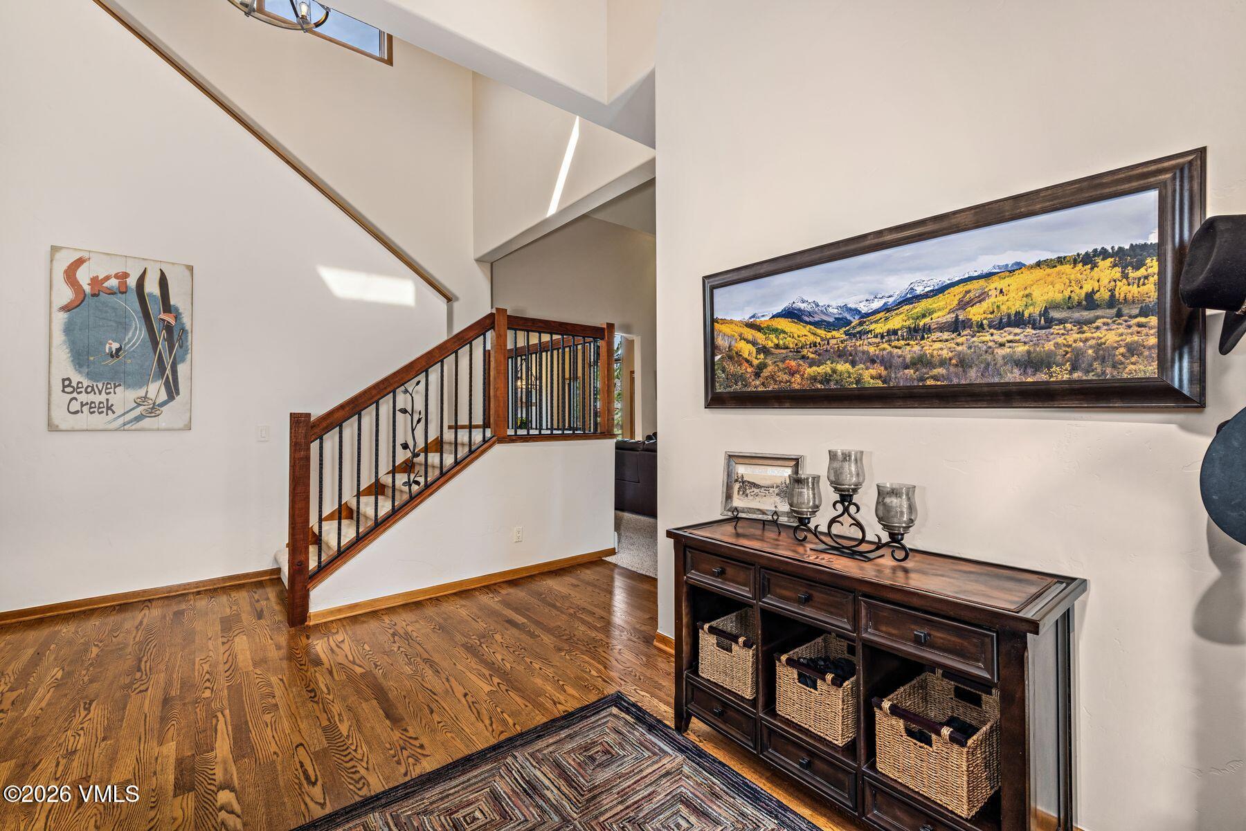 91 Creamery Trail Edwards, CO 81632 - Photo 26 of 44 a view of a hallway with seating area