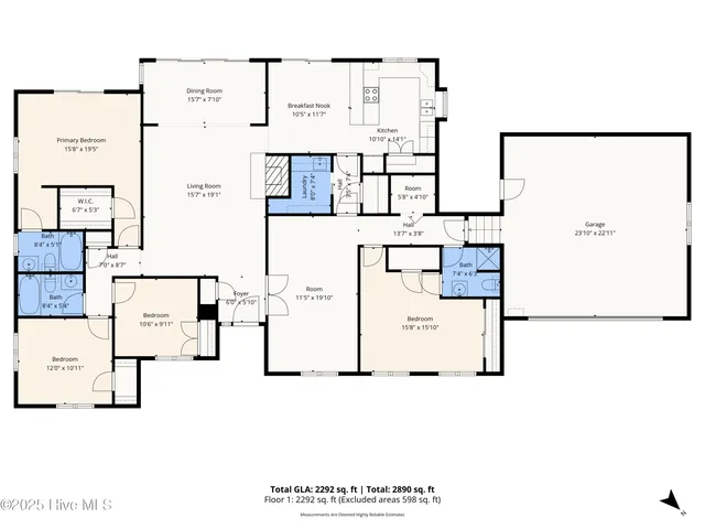 $425,000 | 1 Prichard Lane, Pinehurst, NC 28374