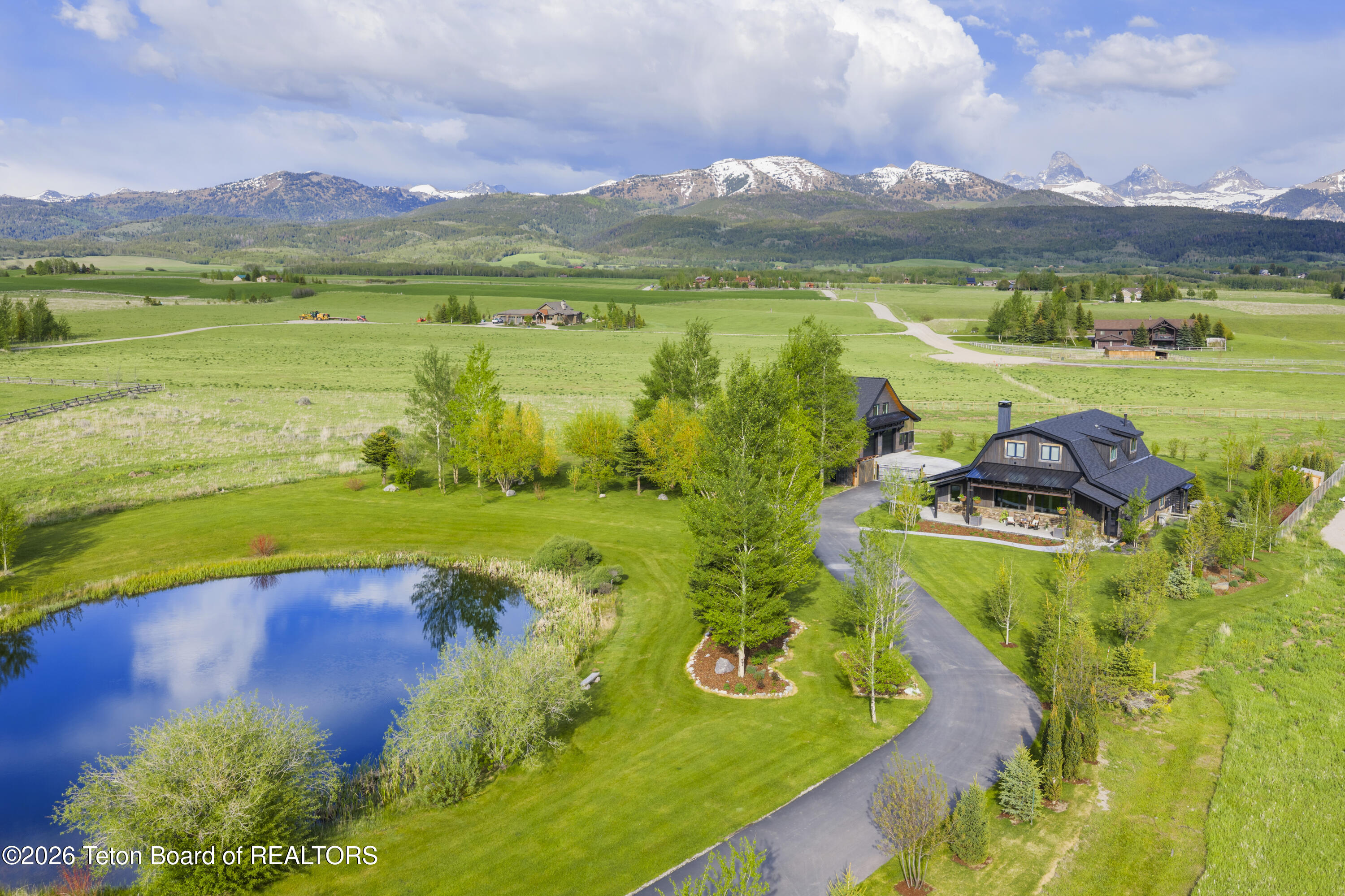 4599 Surprise Valley Road Tetonia, ID 83452 - Photo 7 of 60 Aerial