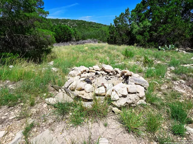 a view of an outdoor space with a lake view