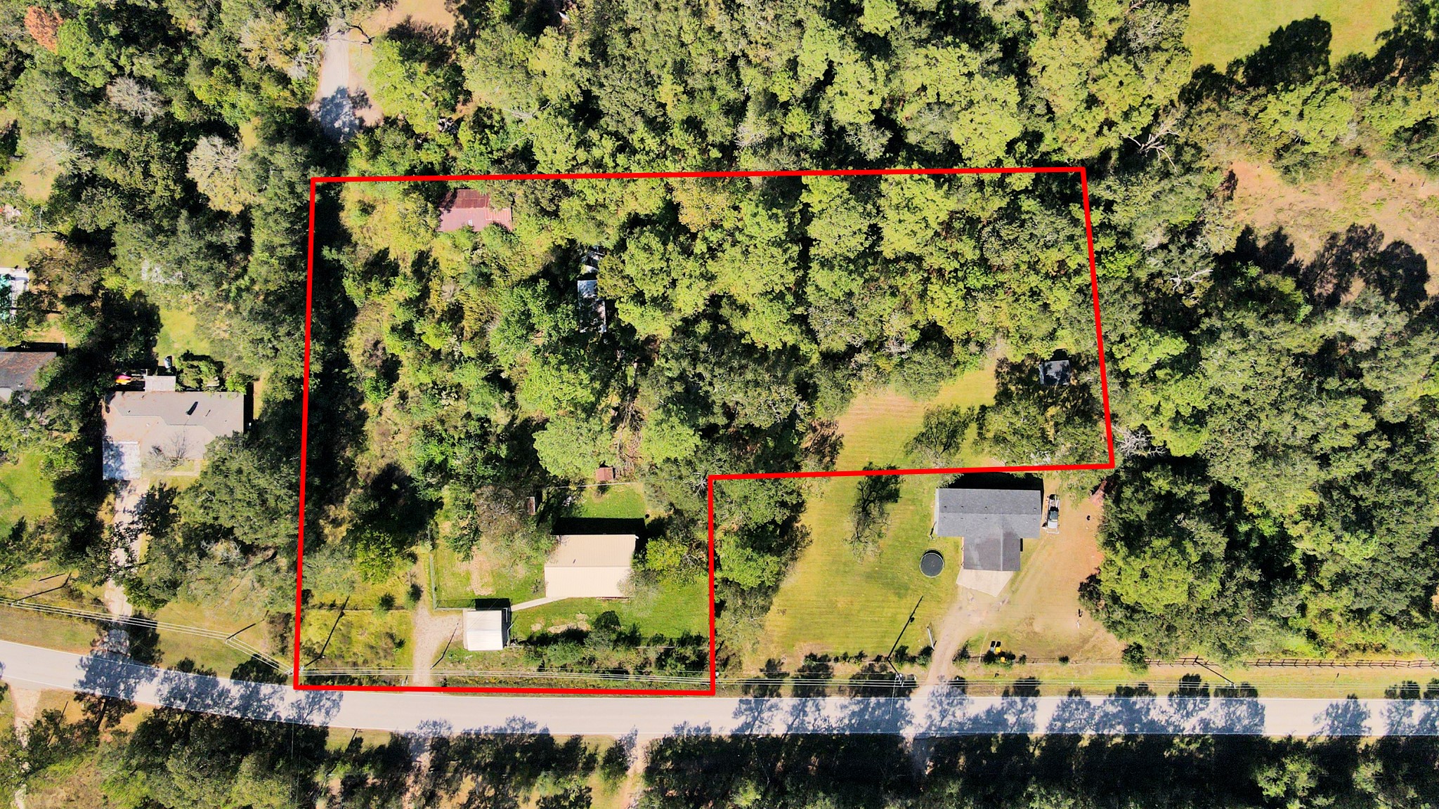 3014 Ave M Conroe, TX 77301 - Photo 12 of 12 a view of a yard